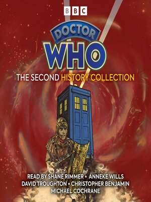 cover image of Doctor Who, The Second History Collection